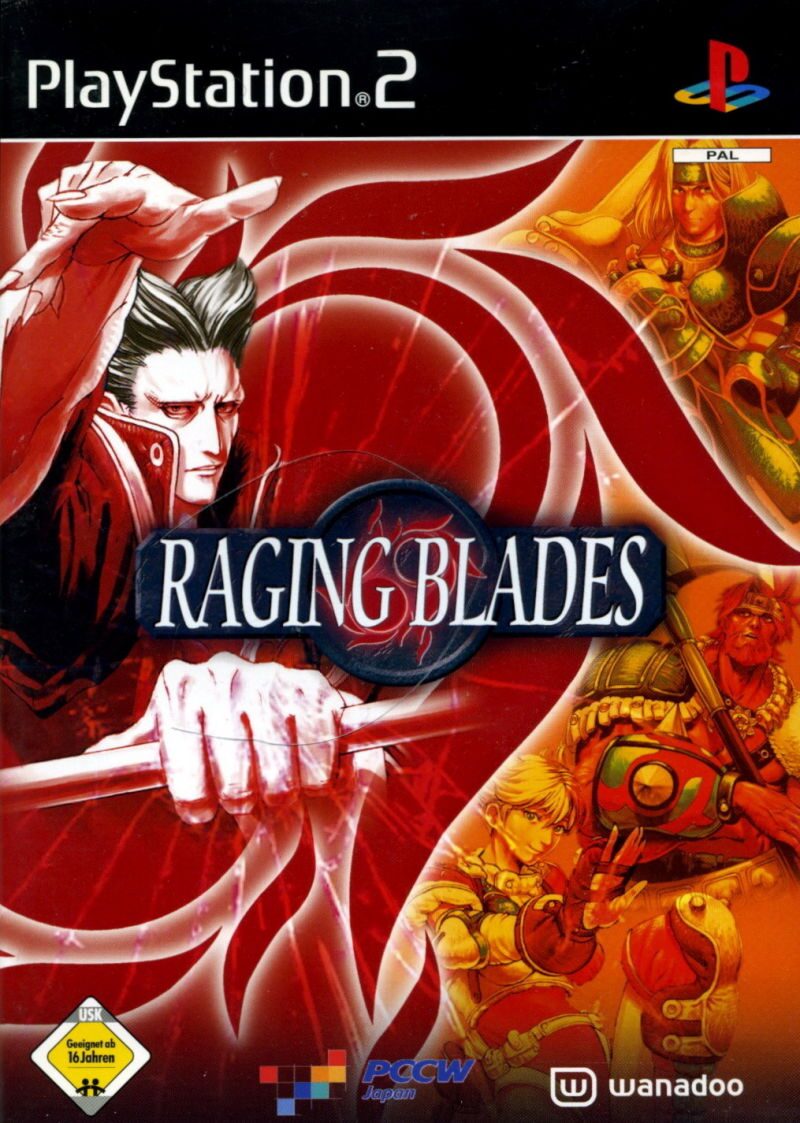 Raging Bless - Hangma Muksirok