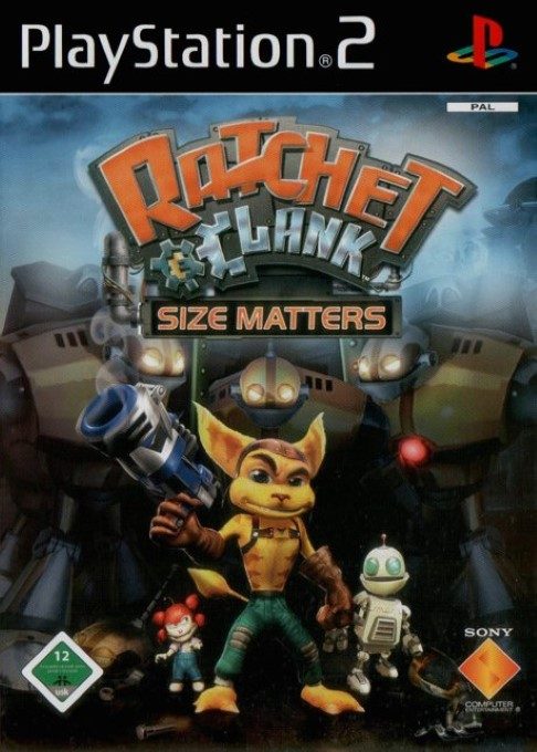 Ratchet & Clank : La Taille, Ca Compte