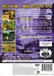 Ratchet & Clank : Up Your Arsenal - Dos