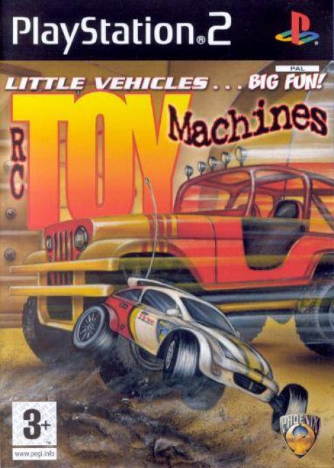 Rc Toy Machines