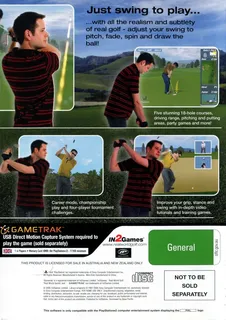Real World Golf - Dos