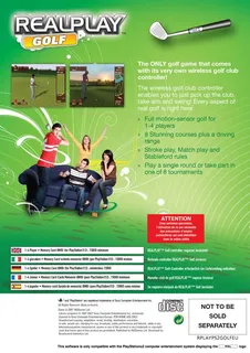 Realplay Golf - Dos