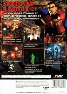 Red Faction II - Dos