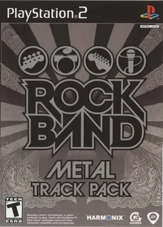 Rock Band : Metal Track Pack