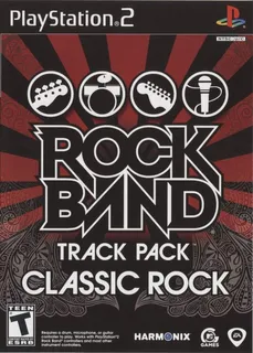 Rock Band Track Pack : Classic Rock