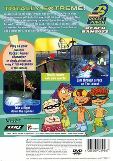 Rocket Power : Beach Bandits - Dos