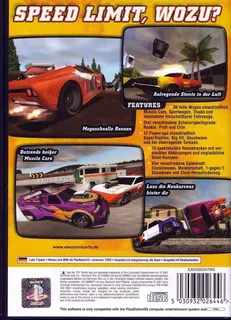 Rumble Racing dos