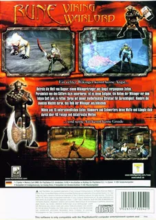 Rune : Viking Warlord - Dos