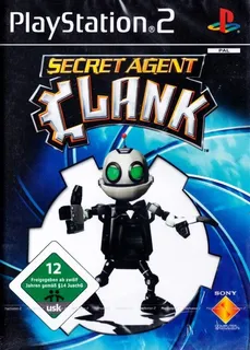 Secret Agent Clank