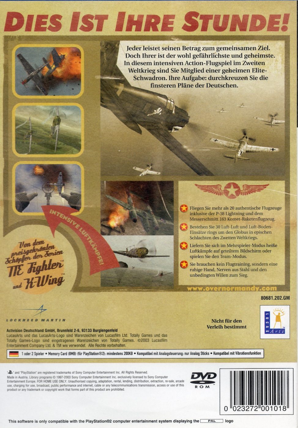Jaquette arrière