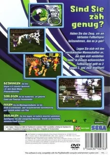 Sega Soccer Slam - Dos