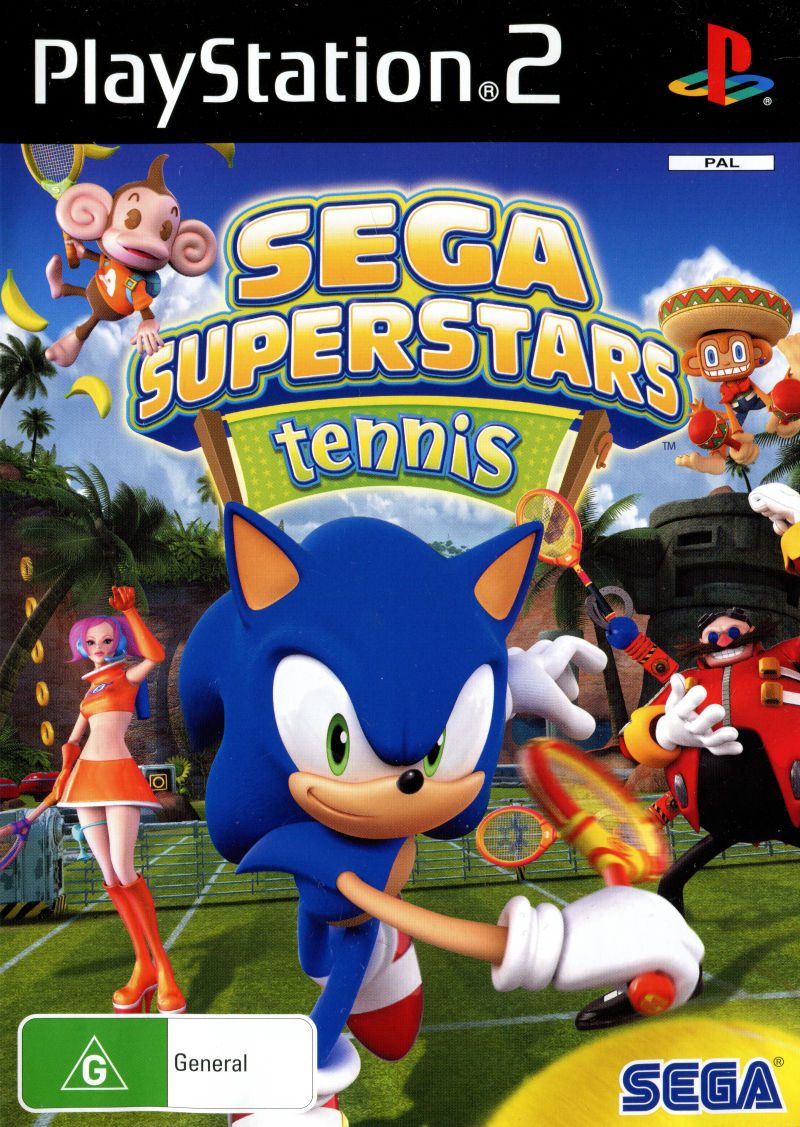 Sega Superstars Tennis