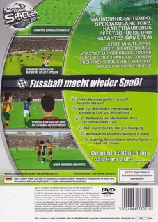 Sensible Soccer 2006 - Dos
