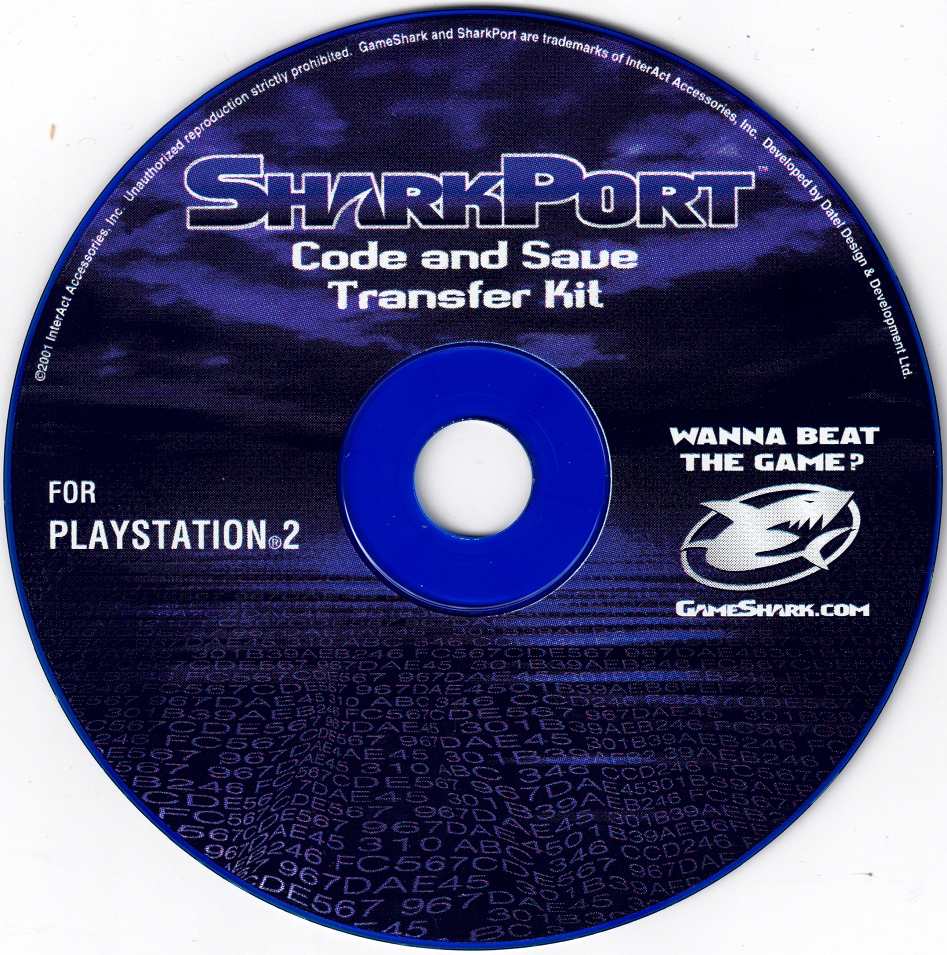 SharkPort - Code and Save Transfer Kit
