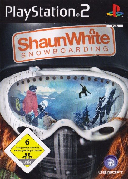 Shaun White Snowboarding