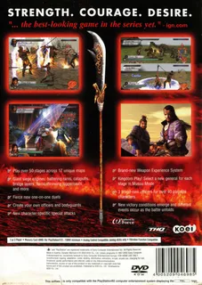 Shin Sangoku Musou 3 dos