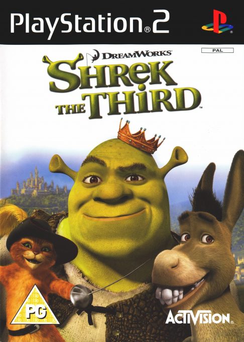 Shrek Le Troisième