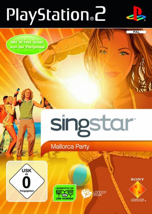Sing Star Mallorca Party