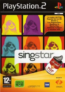Singstar La Edad De Oro Del Pop Espanol