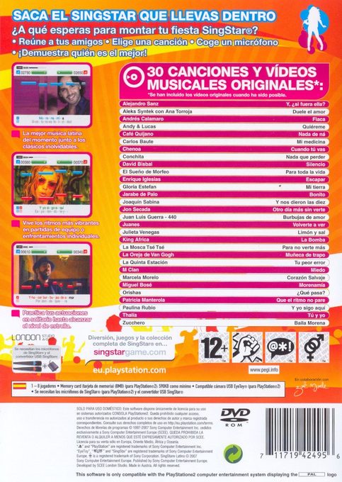 Jaquette arrière