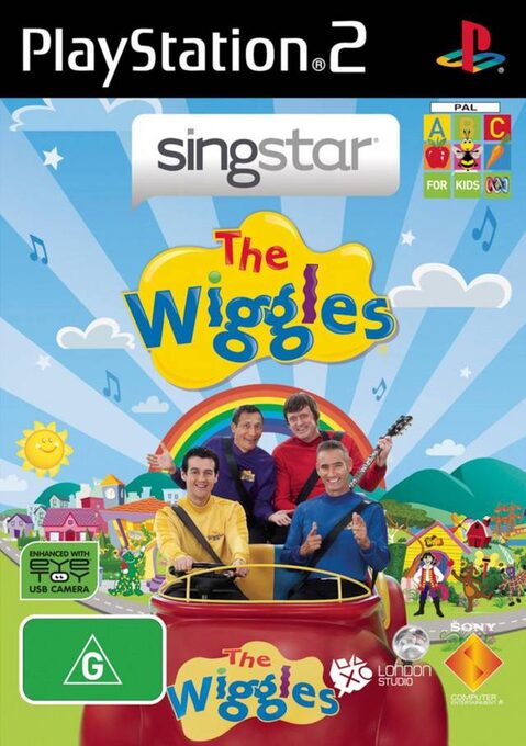 Singstar The Wiggles