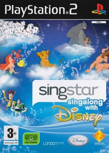 SingStar Zingt met Disney