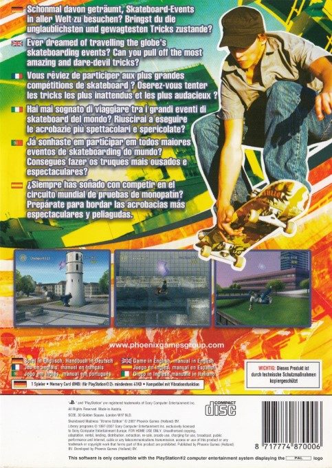 Jaquette arrière