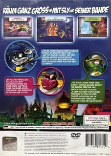 Sly 2 Band of Thieves dos