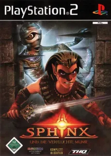 Sphinx and the Cursed Mummy