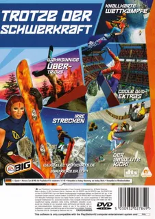 SSX Tricky - Dos