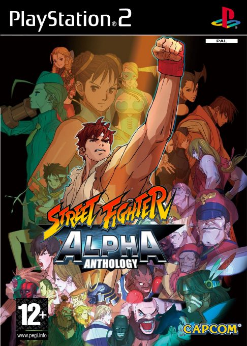 Street Fighter Alpha Anthology