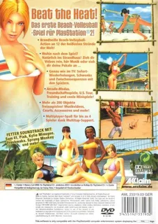 Summer Heat Beach Volleyball - Dos