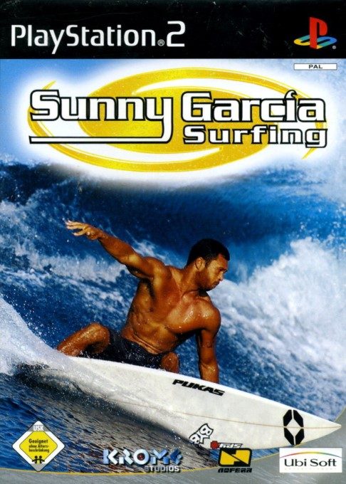 Sunny Garcia Surfing