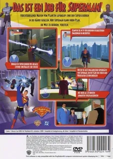 Superman : L'ombre D'Apokolips dos