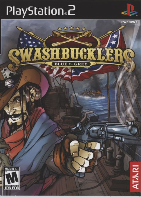 Swashbucklers : Blue vs. Grey