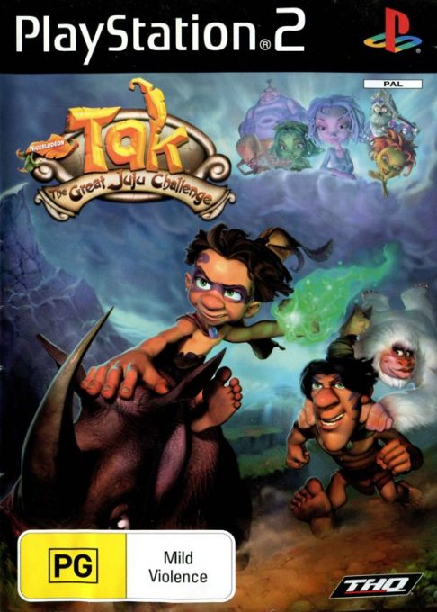 Tak Et Le Pouvoir De Juju