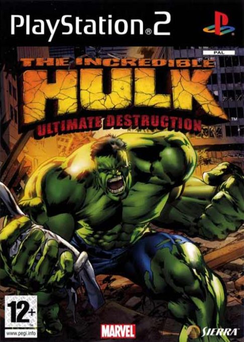 The Incredible Hulk : Ultimate Destruction