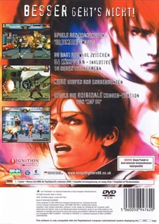 The King of Fighters '98 Ultimate Match dos