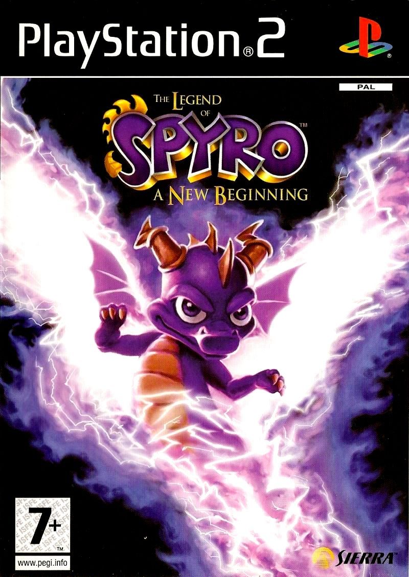 The Legend of Spyro : A New Beginning