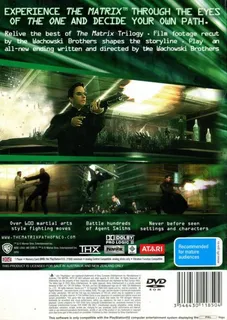 The Matrix : Path of Neo - Dos