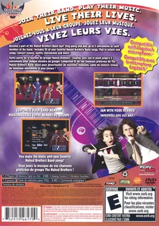 The Naked Brothers : The Videogame dos