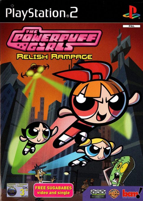 The Powerpuff Girls : L'Attaque Des Aromates