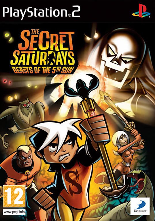 The Secret Saturdays : Beasts of the 5th Sun