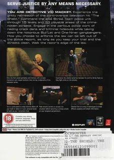 The Shield : The Game - Dos