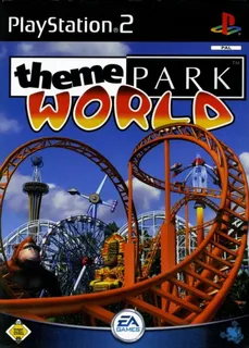 Theme Park Roller Coaster