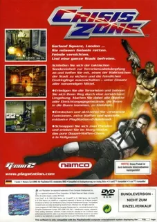 Time Crisis : Crisis Zone - Dos
