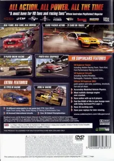 TOCA Race Driver 3 : The Ultimate Racing Simulator dos