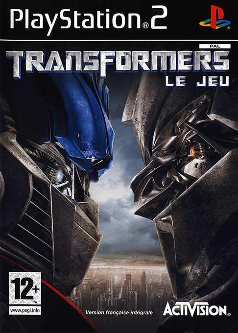 Transformers : Le Jeu