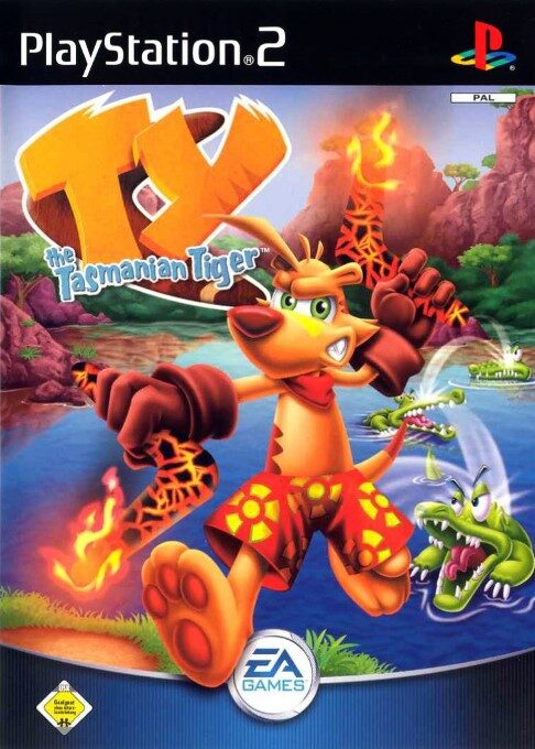 Ty the Tasmanian Tiger