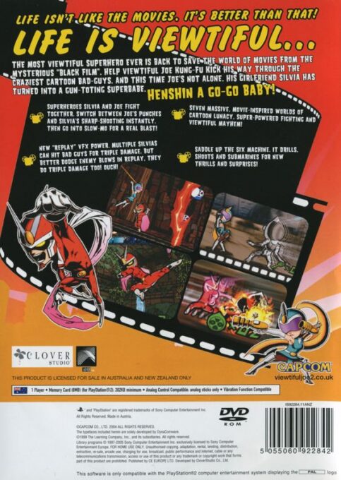 Viewtiful Joe 2 dos